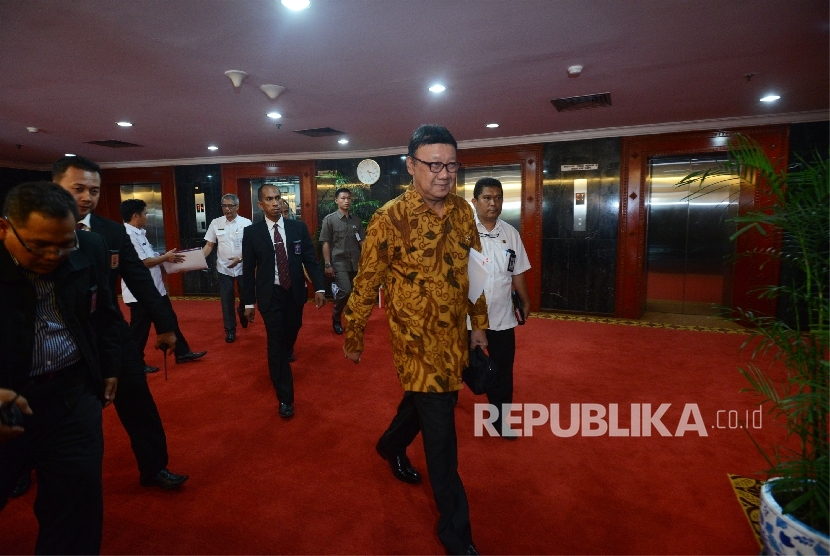 Menteri Dalam Negeri Tjahjo Kumolo.