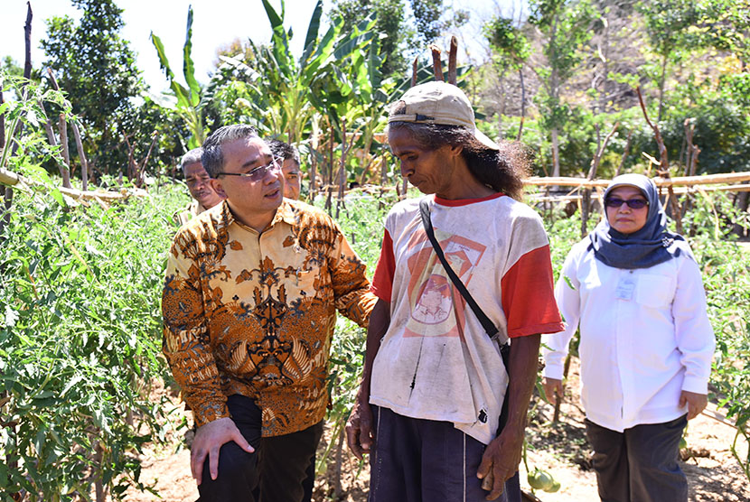 Ini Pengakuan Petani di Kabupaten Belu kepada Mendes Eko | Republika Online