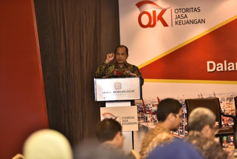 Menteri Desa, PDT dan transmigrasi, Marwan Jafar menjadi Opening Speech pada acara Dialog Nasional 