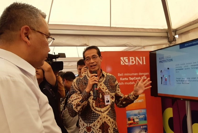 Menteri Desa PDTT Eko Putro Sandjojo menghadiri Smart Expo.