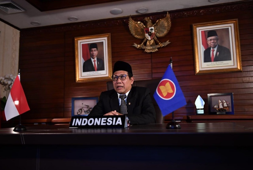 Menteri Desa, Pembangunan Daerah Tertinggal dan Transmigrasi Abdul Halim Iskandar yang ditunjuk sebagai Ketua Delegasi Republik Indonesia menyampaikan bahwa Indonesia telah mengambil langkah dalam mengentaskan kemiskinan dan memperkuat ketahanan menuju pemulihan yang inklusif, adil, dan berkelanjutan dari pandemi COVID-19.