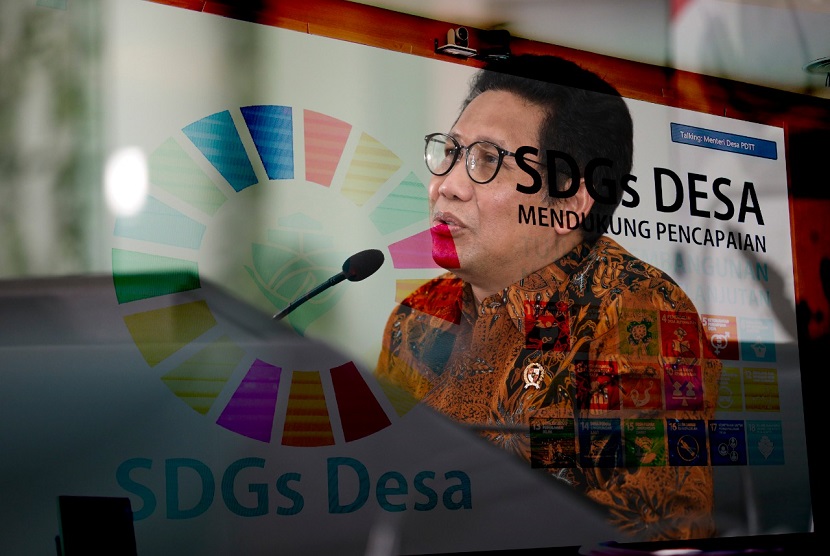 Menteri Desa, Pembangunan Daerah Tertinggal dan Transmigrasi Abdul Halim Iskandar ingin agar Desa Ramah Perempuan di SDGs Desa diwujudkan