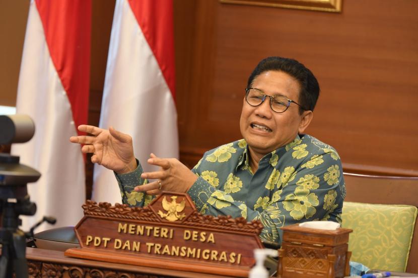 Menteri Desa, Pembangunan Daerah Tertinggal dan Transmigrasi Abdul Halim Iskandar 