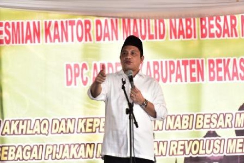 Menteri Desa Pembangunan Daerah Tertinggal dan Transmigrasi Marwan Jafar, Rabu (18/2)