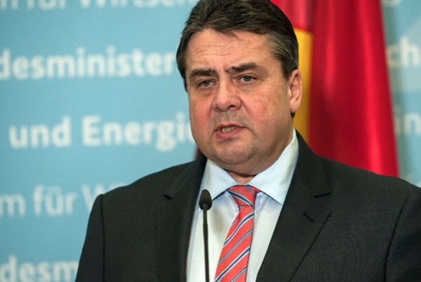 Menteri Ekonomi Jerman Sigmar Gabriel.