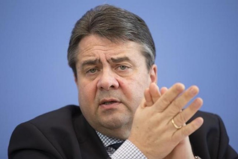 Menteri Ekonomi Jerman Sigmar Gabriel.