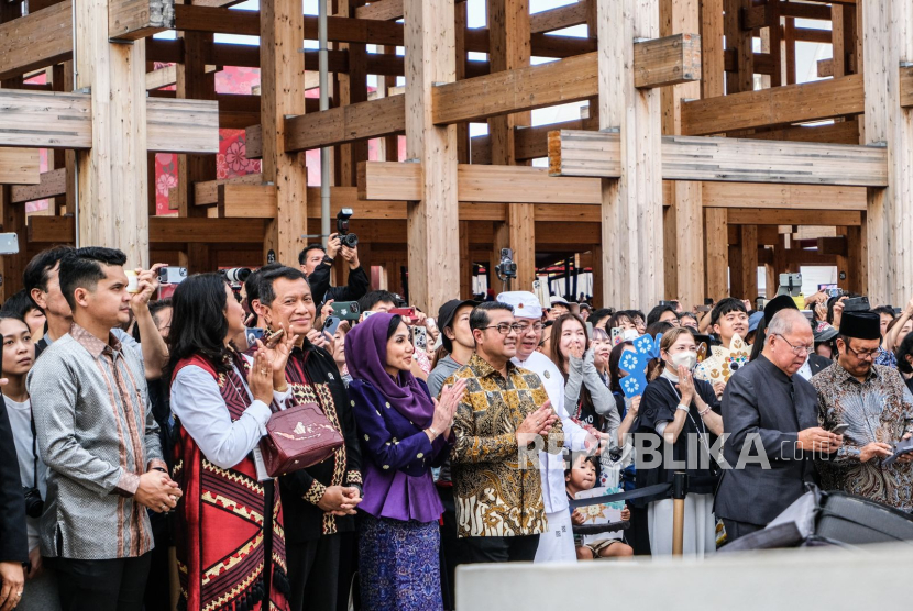 Menteri Ekraf: 3,5 Juta Pengunjung di Osaka Expo Bukti Ekonomi Kreatif Indonesia Mendunia