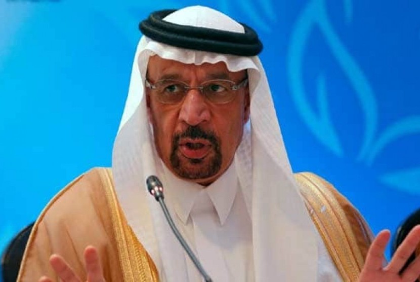 Menteri Energi Arab Saudi Khalid al-Falih