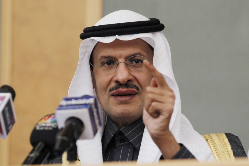 Menteri Energi Arab Saudi Pangeran Abdulaziz bin Salman.