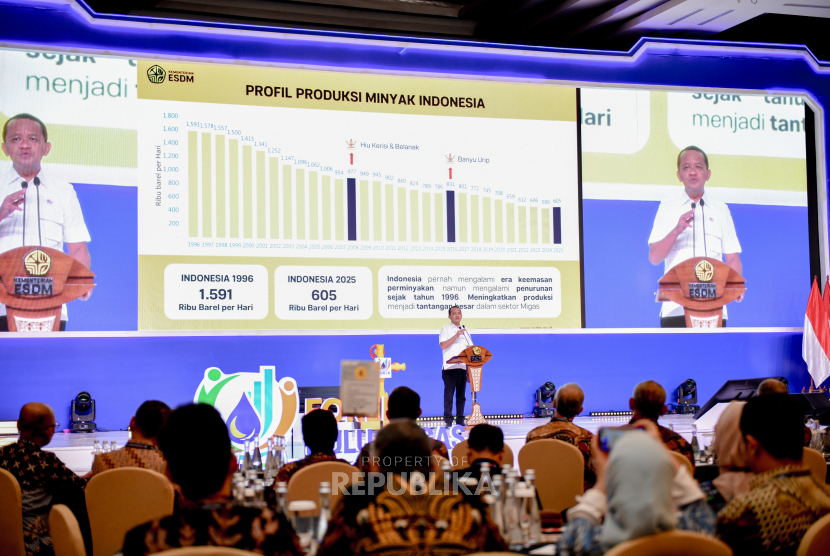 Menteri Energi dan Sumber Daya Mineral Bahlil Lahadalia