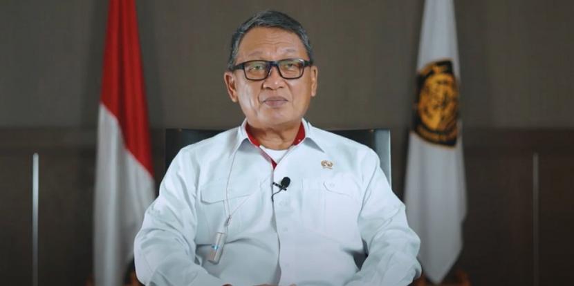 Menteri Energi dan Sumber Daya Mineral (ESDM) Arifin Tasrif memaparkan sejumlah langkah Indonesia menuju ekonomi hijau dalam forum Energy and Climate Joint Ministerial Meeting G20. (ilustrasi)