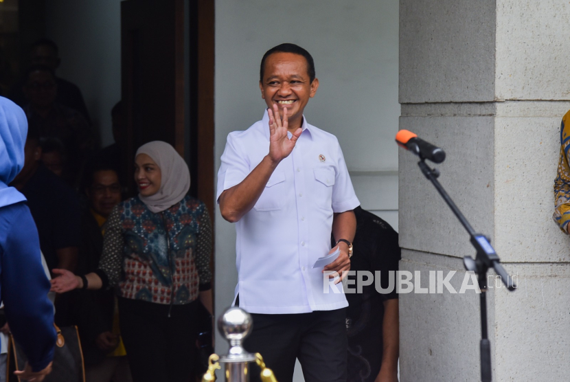 Menteri Energi dan Sumber Daya Mineral (ESDM) Bahlil Lahadalia