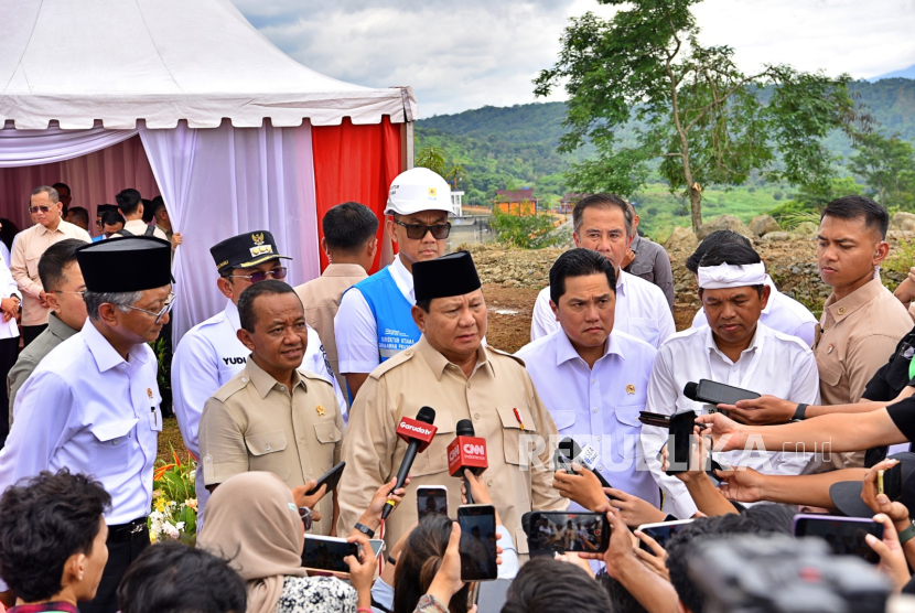 Satu Tahun Prabowo-Gibran, Bahlil Tegaskan Sumber Daya Alam untuk Kepentingan Rakyat
