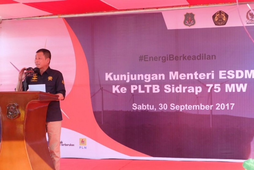 Minister of Energy and Mineral Resources (ESDM) Ignasius Jonan