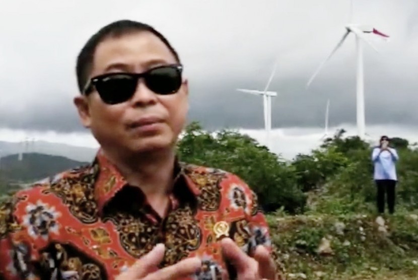 Menteri Energi dan Sumber Daya Mineral, Ignasius Jonan 