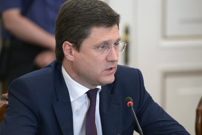 Menteri Energi Rusia, Alexander Novak.