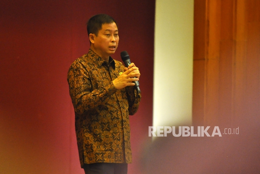 Menteri Energi Sumber Daya dan Mineral, Ignasius Jonan 