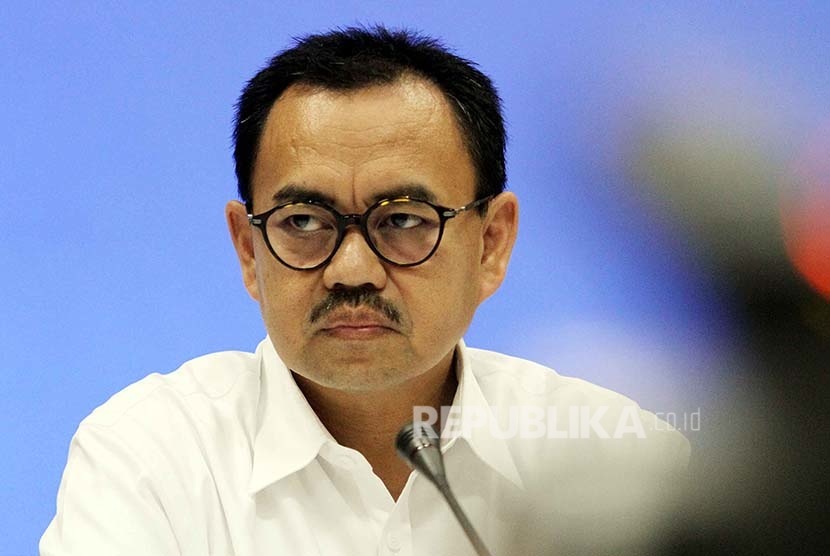 Menteri Energi Sumber Daya Mineral (ESDM) Sudirman Said.