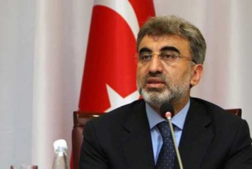 Menteri Energi Turki, Taner Yildiz.
