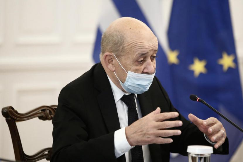 Menteri Eropa dan Luar Negeri Prancis Jean-Yves Le Drian