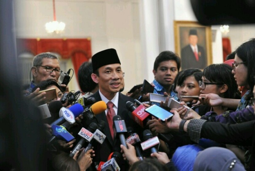 Menteri ESDM Arcandra Tahar