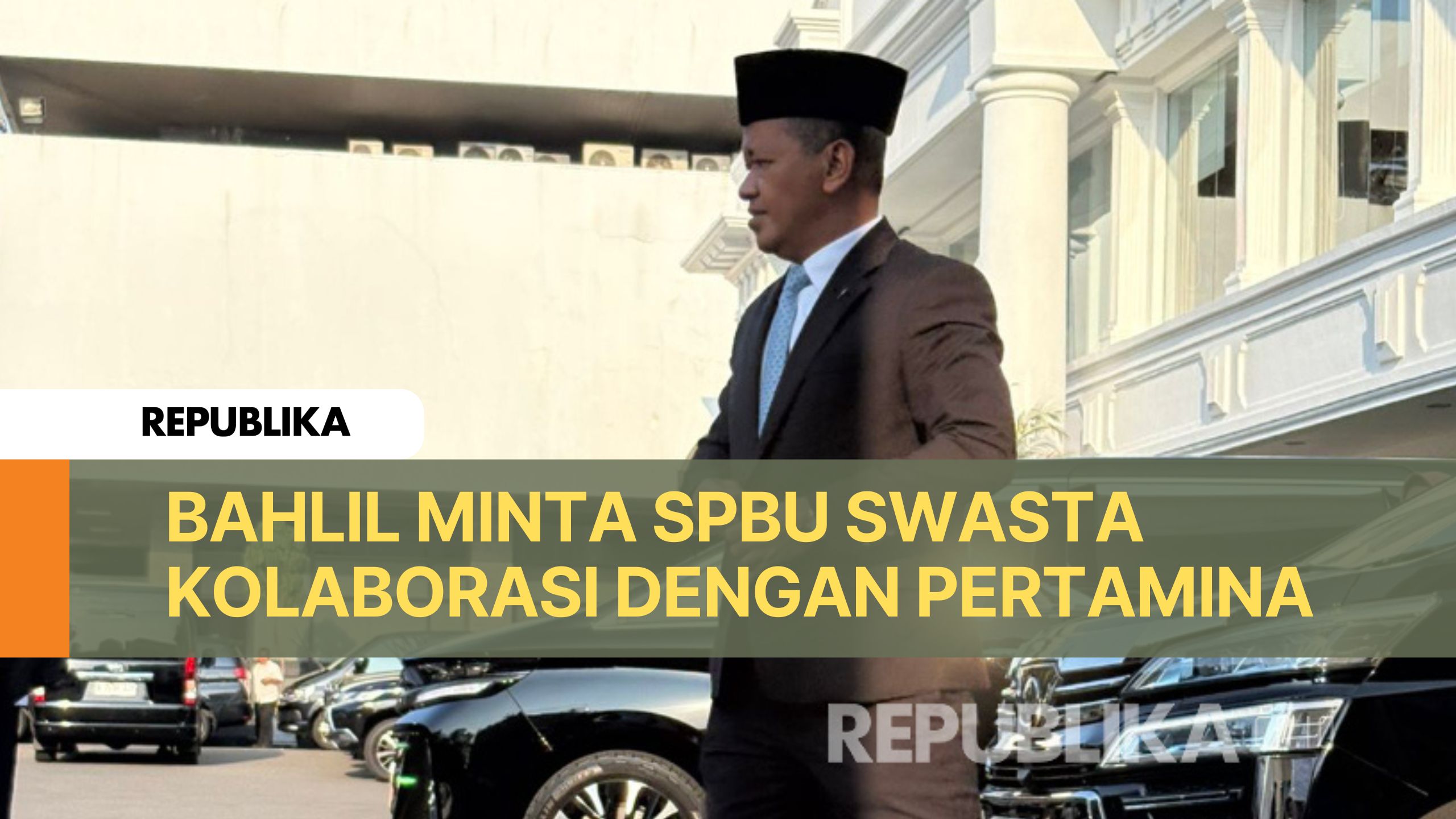 Bahlil Minta SPBU Swasta Kolaborasi dengan Pertamina
