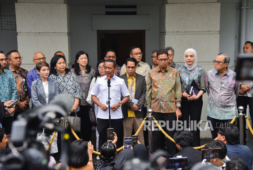 Menteri ESDM Bahlil Lahadalia.