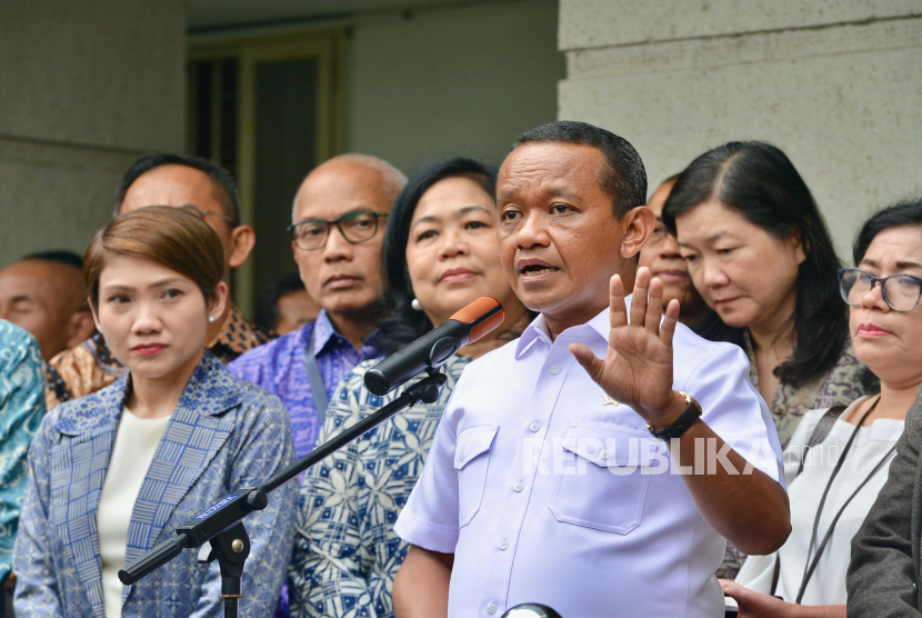 Menteri ESDM Bahlil Lahadalia