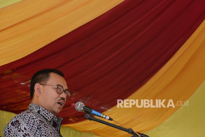 Mantan menteri ESDM periode 2014-2016 Sudirman Said.