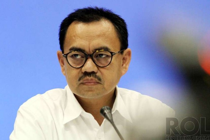 Minister of Energy and Mineral Resources Sudirman Said (File)