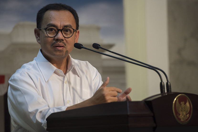 Menteri ESDM Sudirman Said 