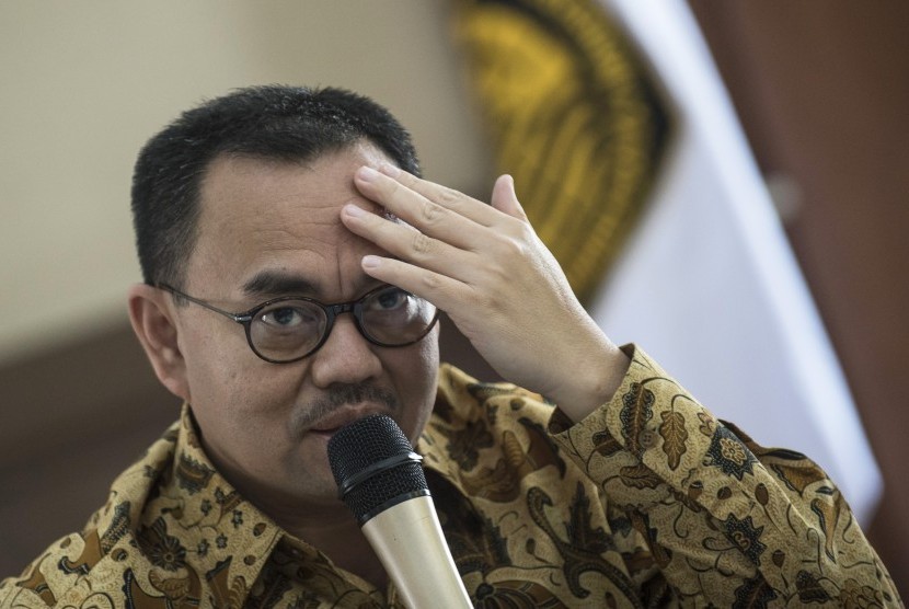  Ketua Tim Sinkronisasi Anies-Sandi Sudirman Said