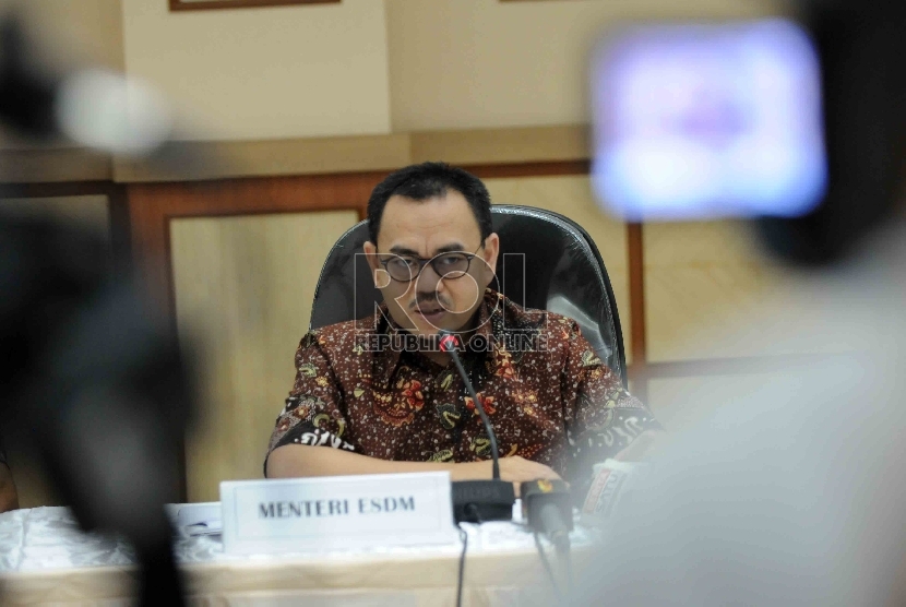 Menteri ESDM Sudirman Said