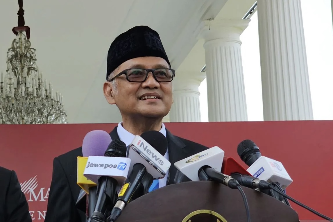 Menteri Haji dan Umrah Irfan Yusuf.