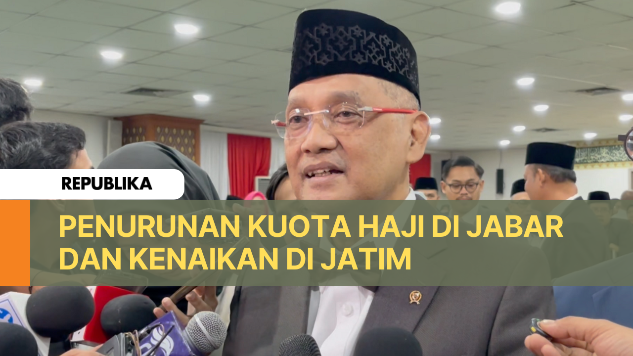 Ini Alasan Penurunan Kuota Haji Jabar dan Kenaikan di Jatim