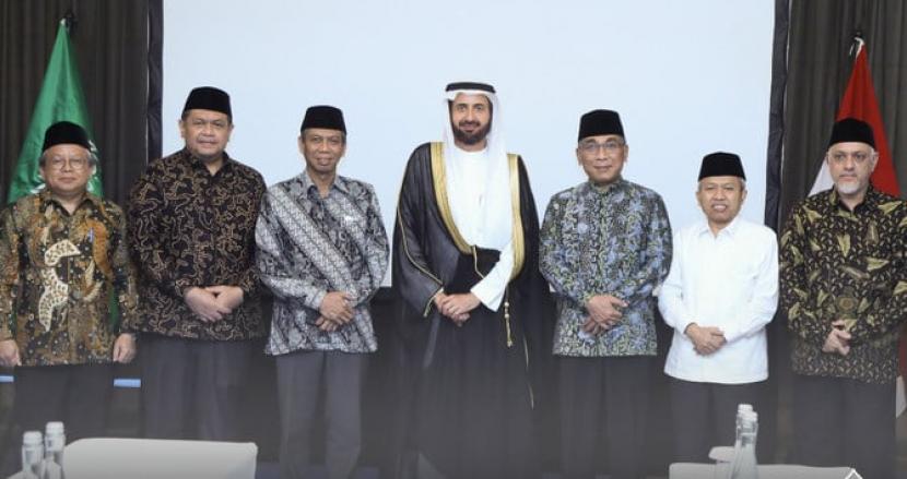 Menteri Haji dan Umroh Arab Saudi Tawfiq bin Fawzan Al-Rabiah Kunjungi Indonesia Rabiah.