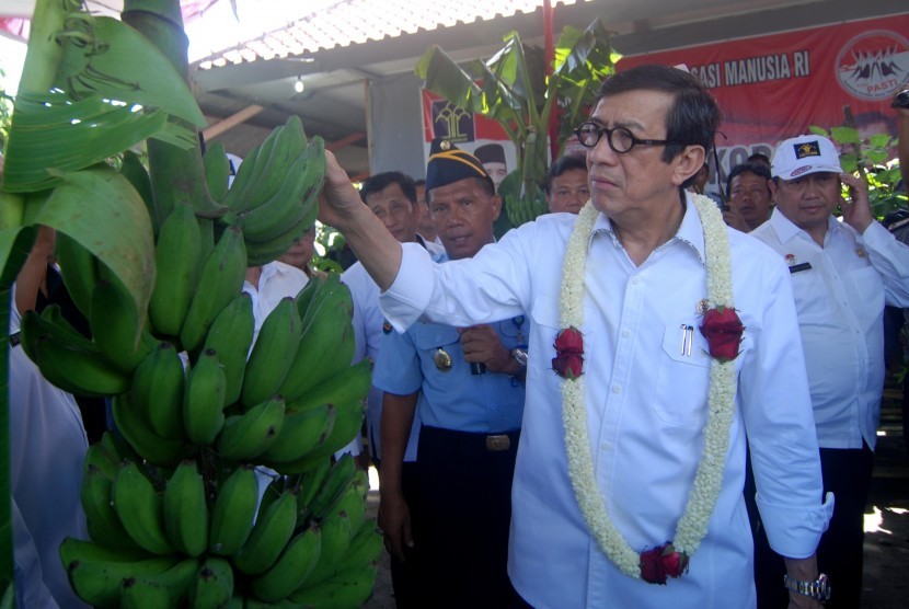 Menteri Hukum dan HAM (Menkum HAM) Yasonna Laoly