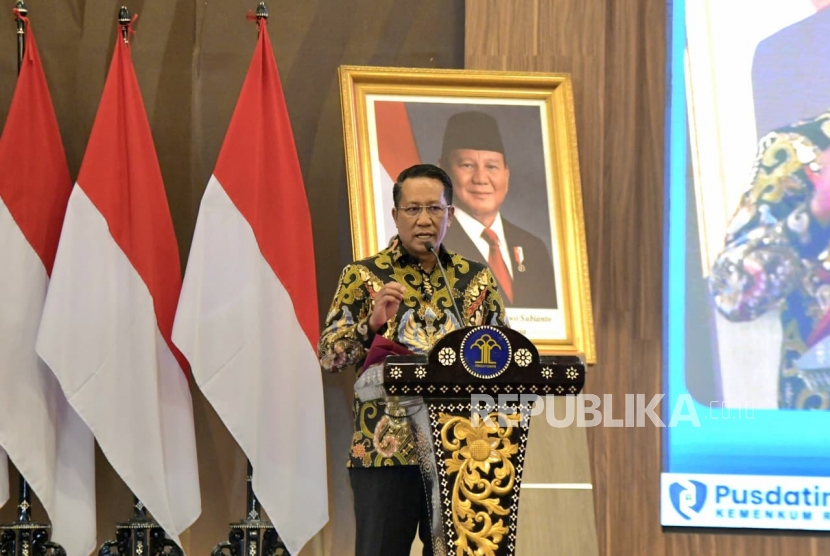 Kemenkum Paparkan Capaian Kinerja 2025