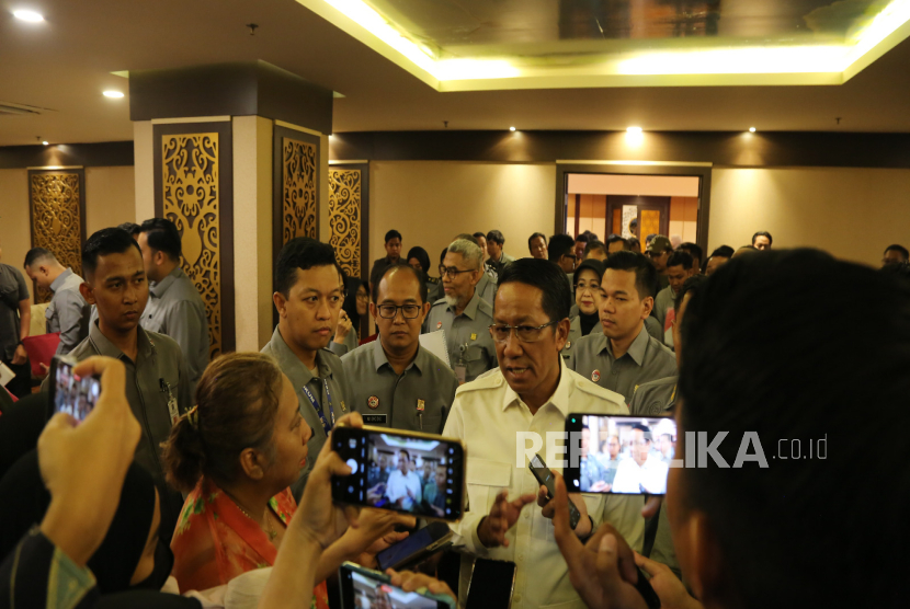 Menteri Hukum (Menkum) Supratman Andi Agtas.