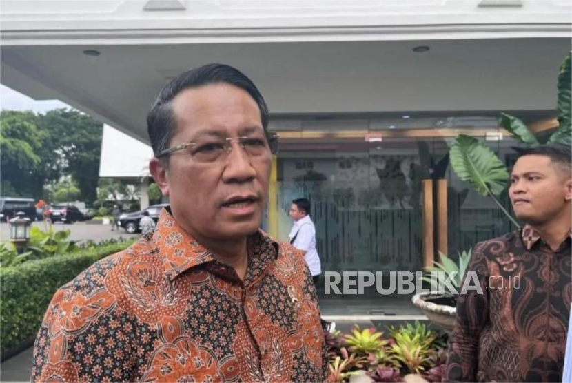 Menteri Hukum Supratman Andi Agtas.