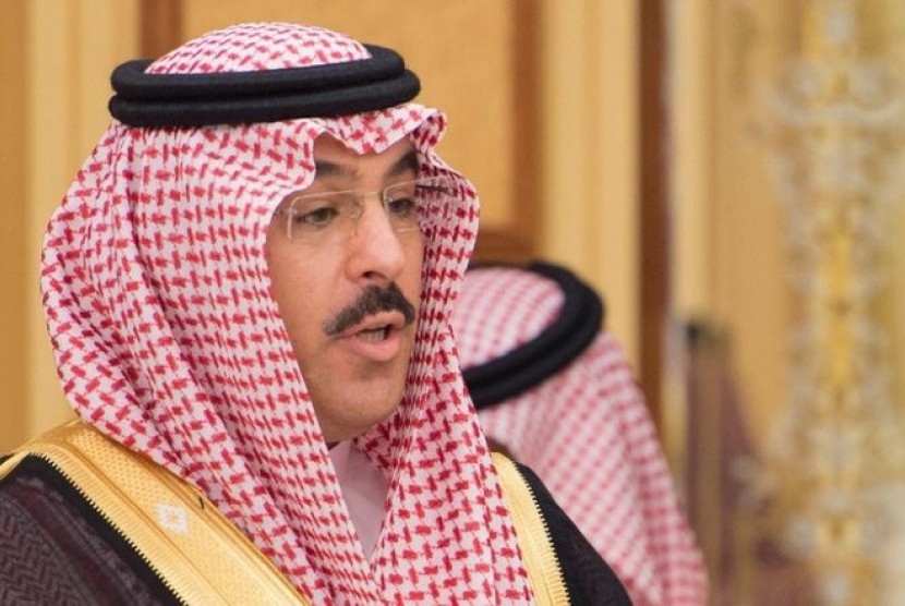 Menteri Informasi dan Kebudayaan Arab Saudi Awwad al-Awwad.