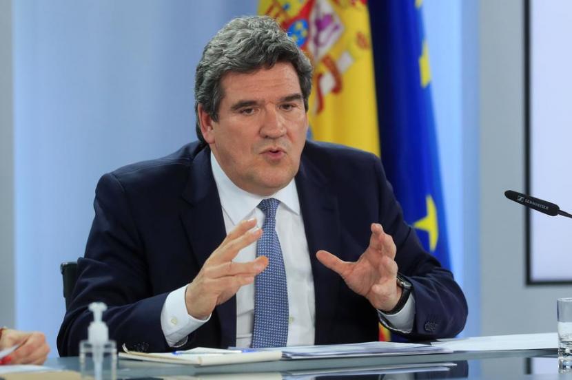 Menteri Inklusi, Jaminan Sosial, dan Migrasi Spanyol, Jose Luis Escriva. Kementeriannya berencana melonggarkan aturan bagi tenaga kerja asing.