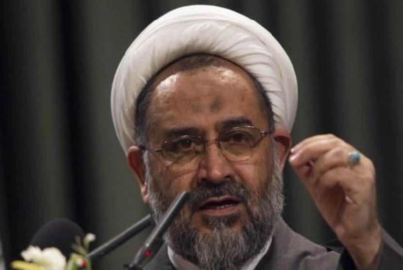 Menteri Intelijen Iran Heidar Moslehi