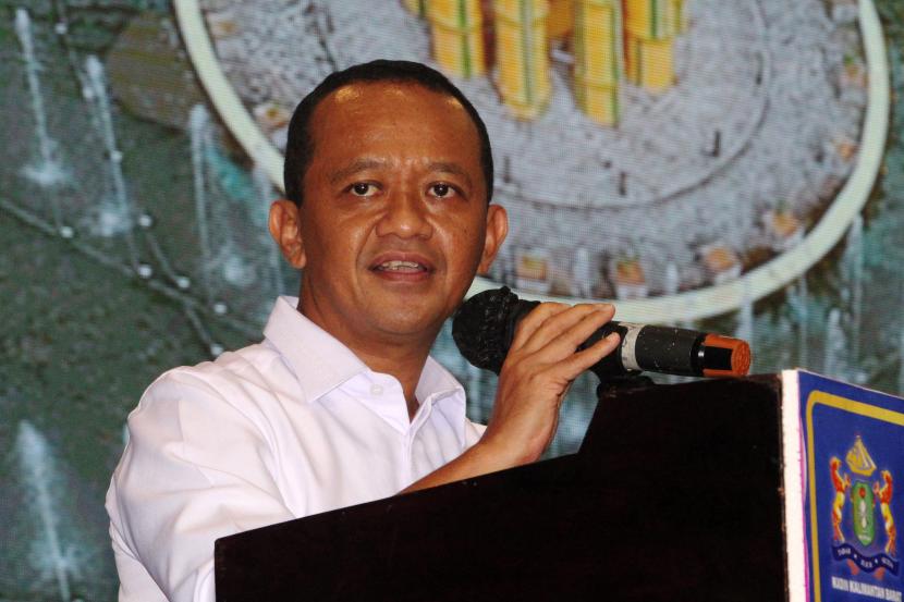 Menteri Investasi/Kepala Badan Koordinasi Penanaman Modal (BKPM) Bahlil Lahadalia. BKPM siap mengawal investasi BASF di Indonesia.