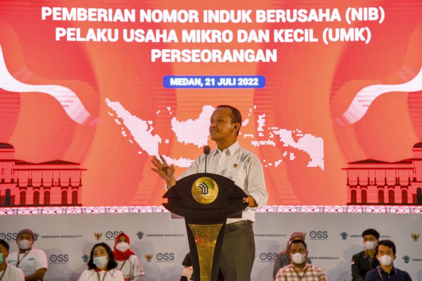 Menteri Investasi/Kepala BKPM Bahlil Lahadalia. Bahlil memastikan terbitnya Peraturan Pemerintah Pengganti Undang-Undang (Perppu) Nomor 2 Tahun 2022 tentang Cipta Kerja atau Perppu Cipta Kerja dilakukan pemerintah demi kepentingan kemajuan ekonomi Indonesia.