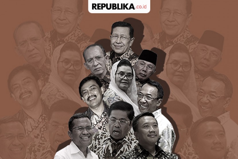 Daftar Menteri yang Pernah Menjadi Tersangka Kasus Korupsi. Foto ilustrasi: Menteri jadi tersangka kasus korupsi.