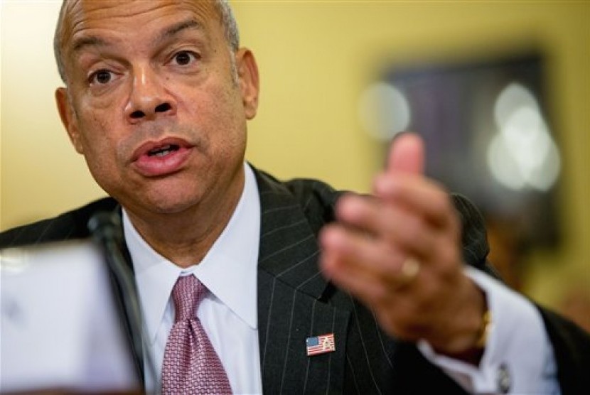 Menteri Keamanan Dalam Negeri Amerika Serikat Jeh Johnson