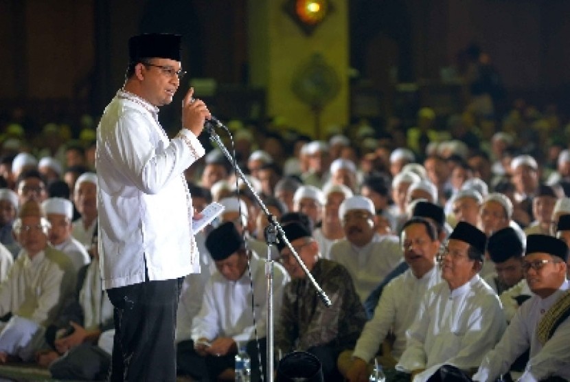 Menteri Kebudayaan dan Pendidikan Dasar Menengah Anies Baswedan.