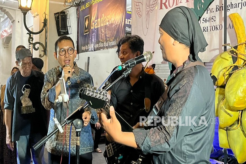 Menbud Fadli Zon: Malioboro Ruang Ekpresi Bertumbuhnya Kreativitas