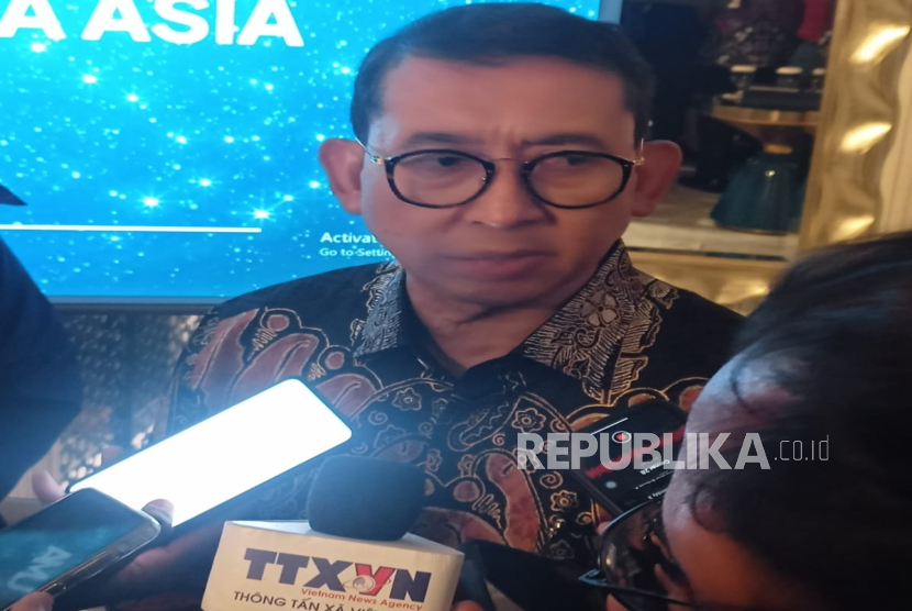 Menteri Kebudayaan (Menbud) Fadli Zon.